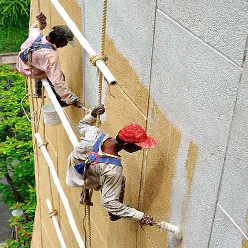 Exterior Wall Surface Preparation