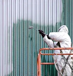 Industrial Exterior Painting