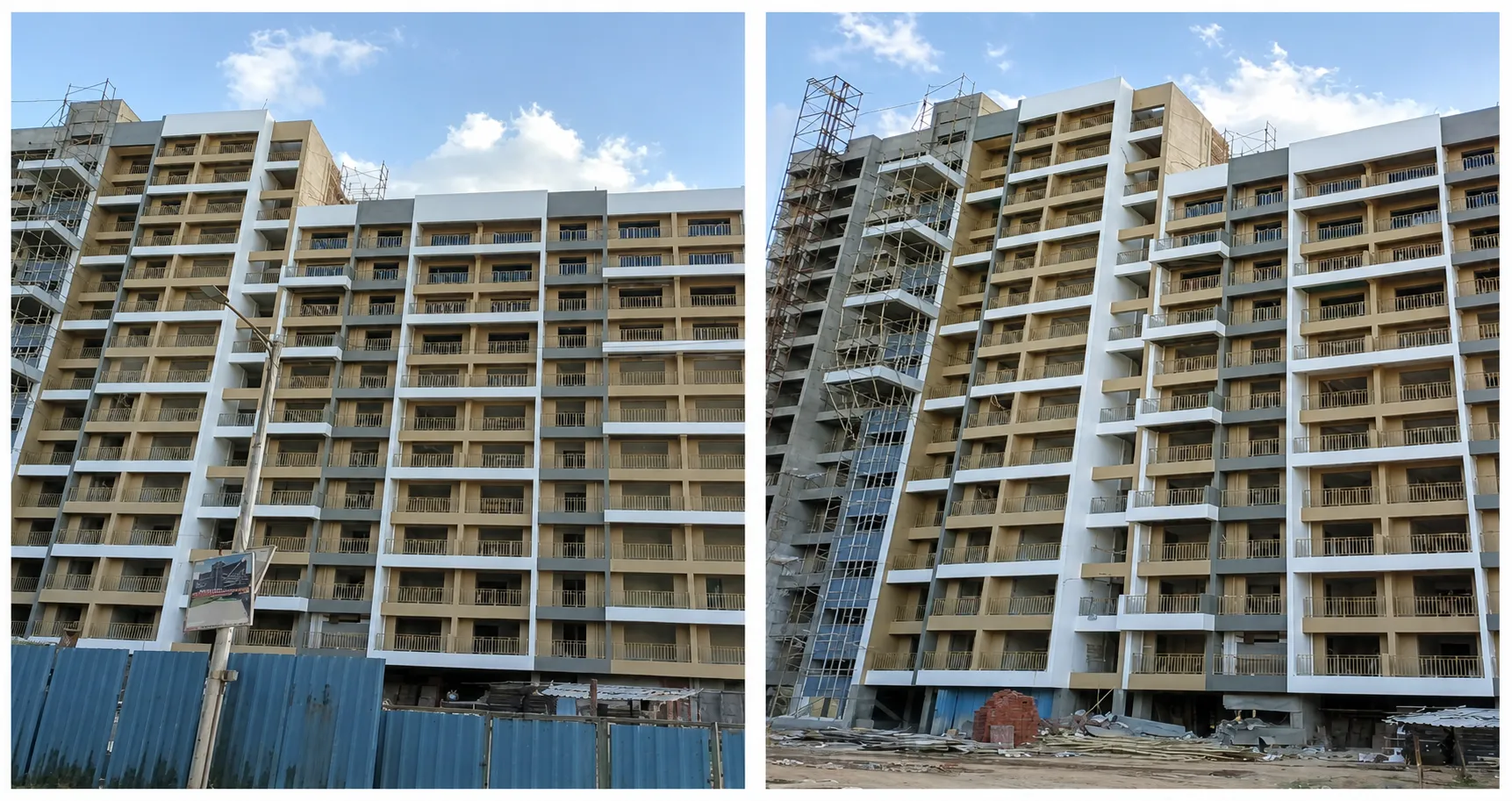 Residential Exterior Painting